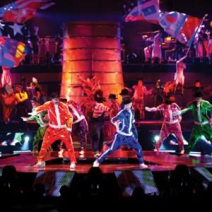 Michael Jackson THE IMMORTAL World Tour at MSG