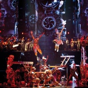 Michael Jackson THE IMMORTAL World Tour at MSG