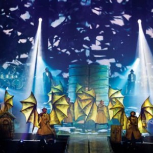 Michael Jackson THE IMMORTAL World Tour at MSG