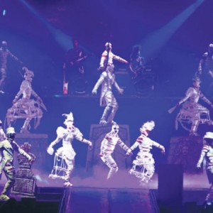 Michael Jackson THE IMMORTAL World Tour at MSG