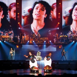 Michael Jackson THE IMMORTAL World Tour at MSG