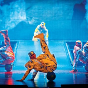 Michael Jackson THE IMMORTAL World Tour at MSG