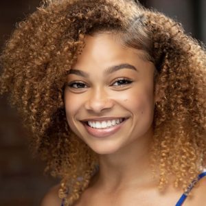 Dasia Amos made Broadway debut as ensemble member of MJ the Musical cast