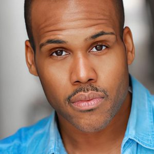 David Hughey is swing cast member in MJ the Musical
