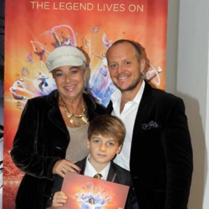 Red Carpet, Michael Jackson THE IMMORTAL World Tour London Premiere, October 12, 2012