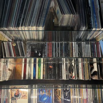 MJ CD & LP