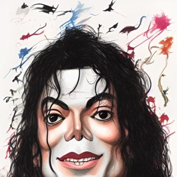 A Drawing of Michael