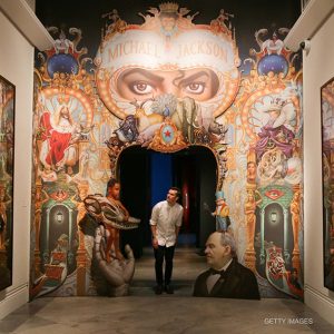Michael Jackson’s ‘Dangerous’ Album Artwork Exhibit