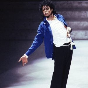 Michael Jackson performs at the GRAMMY Awards at Radio City Music Hall in New York, NY, on March 2, 1988.