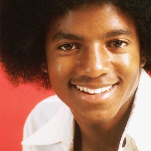Michael Jackson poses for a portrait session in 1970s.