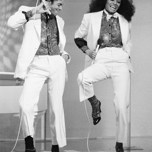 Michael Jackson and Diana Ross perform Rock With You on Diana TV special 1981
