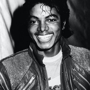 Michael Jackson attends the opening of the stage musical Dreamgirls in Los Angeles, California, in March 1983.