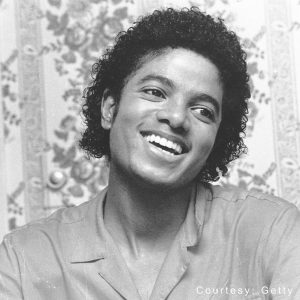 Michael Jackson in the 1980s.