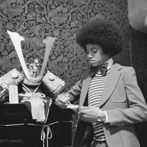 Michael Jackson first trip to Japan May 1973