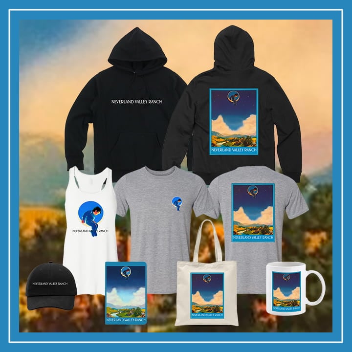 Michael Jackson 澳洲幸运10开奖官网开奖 Neverland Valley Ranch Collection merch