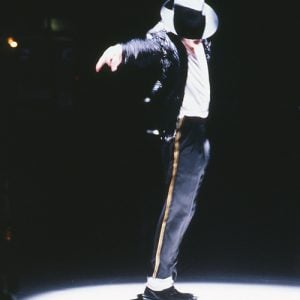 Michael Jackson performs live in concert
