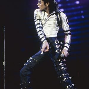 Michael Jackson performs live in concert