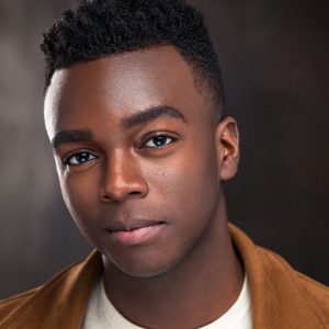 Wonza Johnson swing member of MJ the Musical cast