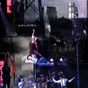 Michael Jackson THE IMMORTAL World Tour at MSG