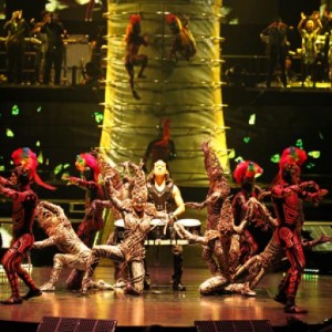 Michael Jackson THE IMMORTAL World Tour at MSG