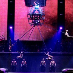 Michael Jackson THE IMMORTAL World Tour at MSG