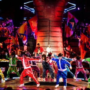Michael Jackson THE IMMORTAL World Tour at MSG