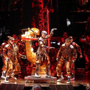 Michael Jackson THE IMMORTAL World Tour at MSG
