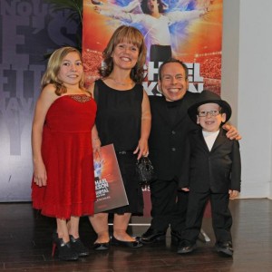 Red Carpet, Michael Jackson THE IMMORTAL World Tour London Premiere, October 12, 2012